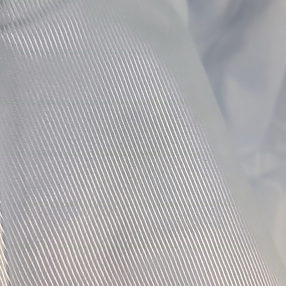 NEW Flex Men's Luxury Collection Designed in Italy Long Sleeve Blue Shirt 3XL - Picture 8 of 9